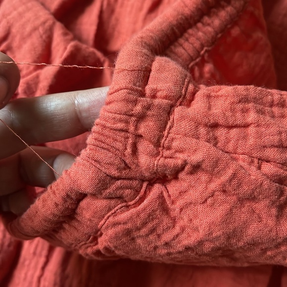 Pact The Coastal Tiered Maxi Skirt 100% organic cotton - Picture 6 of 10